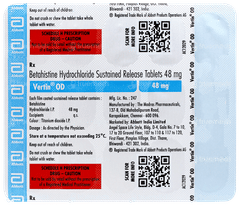 Vertin Od 48mg Tablet 15