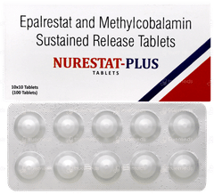 Nurestat Plus Tablet 10