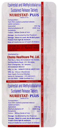 Nurestat Plus Tablet 10