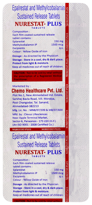 Nurestat Plus Tablet 10