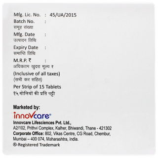 Instaflex P Tablet 15