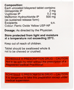 Glimfirst Mv 2 Tablet 15 Glimfirst Mv 2 Tablet 15