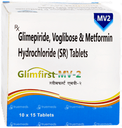 Glimfirst Mv 2 Tablet 15 Glimfirst Mv 2 Tablet 15