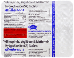 Glimfirst Mv 2 Tablet 15 Glimfirst Mv 2 Tablet 15