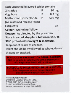 Gliclavac Mv 0.3 Tablet 10 Gliclavac Mv 0.3 Tablet 10