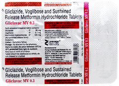 Gliclavac Mv 0.3 Tablet 10 Gliclavac Mv 0.3 Tablet 10