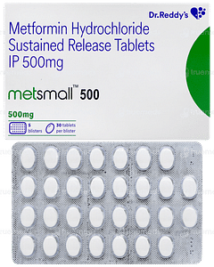 Metsmall 500 Tablet 30