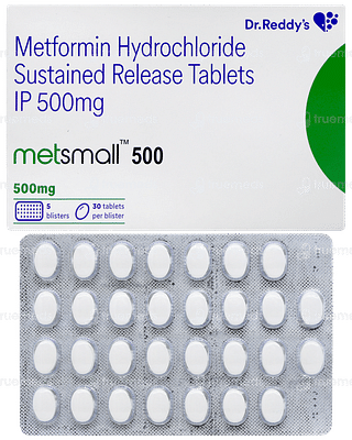 Metsmall 500 Tablet 30