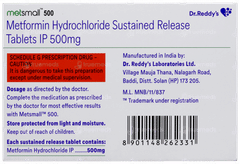 Metsmall 500 Tablet 30