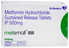 Metsmall 500 Tablet 30