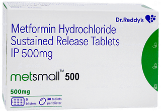 Metsmall 500 Tablet 30