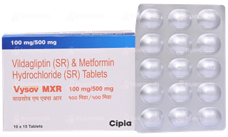 Vysov Mxr 100Mg/500Mg Tablet 15