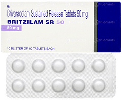 Britzilam Sr 50 Tablet 10
