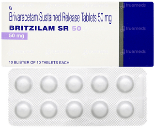Britzilam Sr 50 Tablet 10