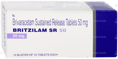 Britzilam Sr 50 Tablet 10