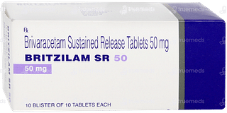 Britzilam Sr 50 Tablet 10