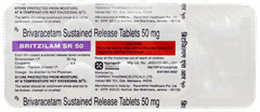 Britzilam Sr 50 Tablet 10