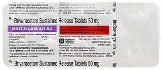 Britzilam Sr 50 Tablet 10