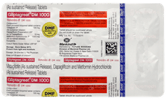Gliptagreat Dm 1000 Tablet 10