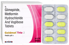 Goldmet Trio 2 Tablet 10
