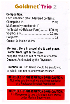 Goldmet Trio 2 Tablet 10