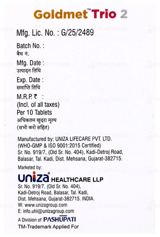 Goldmet Trio 2 Tablet 10