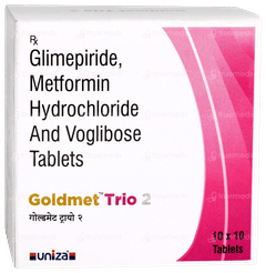 Goldmet Trio 2 Tablet 10