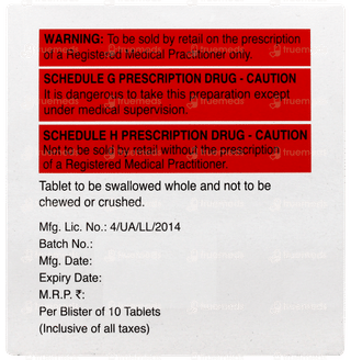 Ignalis Mp 500 Tablet 10