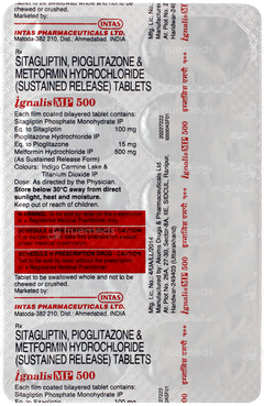 Ignalis Mp 500 Tablet 10 Ignalis Mp 500 Tablet 10