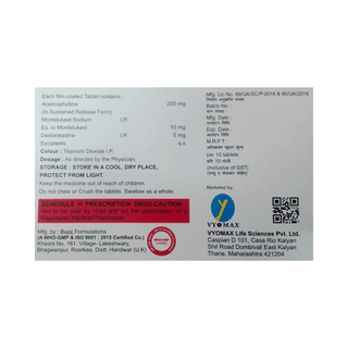 Moncezin Dl Tablet 10