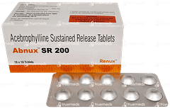 Abnux Sr 200 Tablet 10