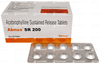 Abnux Sr 200 Tablet 10