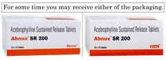 Abnux Sr 200 Tablet 10 Abnux Sr 200 Tablet 10