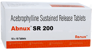 Abnux Sr 200 Tablet 10