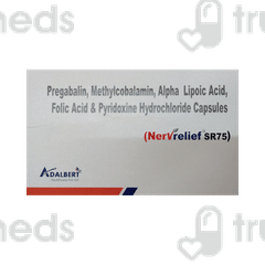 Nervrelief Sr75 Tablet 10