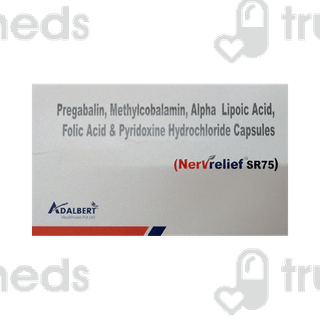 Nervrelief Sr75 Tablet 10