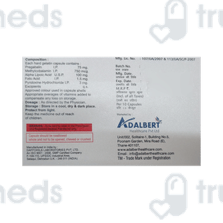 Nervrelief Sr75 Tablet 10