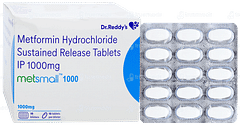 Metsmall 1000 Tablet 15