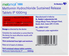 Metsmall 1000 Tablet 15
