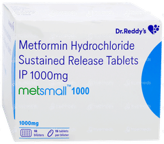 Metsmall 1000 Tablet 15