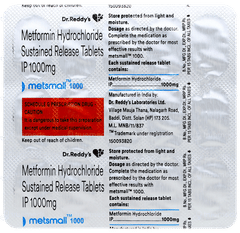 Metsmall 1000 Tablet 15