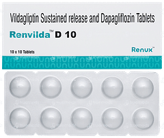 Renvilda D 10 Tablet 10 Renvilda D 10 Tablet 10