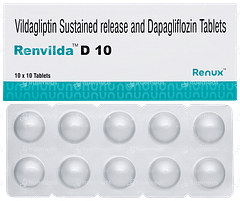 Renvilda D 10 Tablet 10