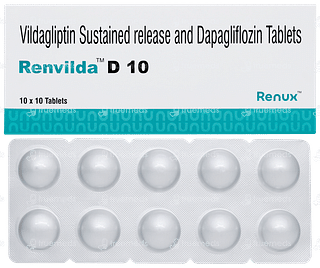 Renvilda D 10 Tablet 10