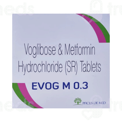Evog M 0.3 Tablet 15