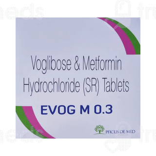 Evog M 0.3 Tablet 15