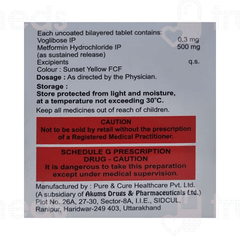 Evog M 0.3 Tablet 15