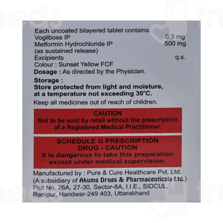 Evog M 0.3 Tablet 15