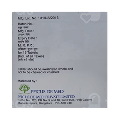 Evog M 0.3 Tablet 15