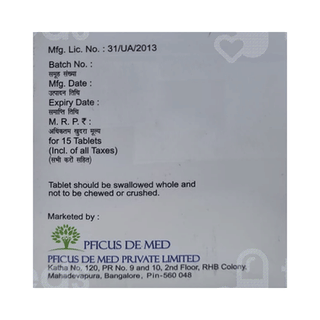 Evog M 0.3 Tablet 15